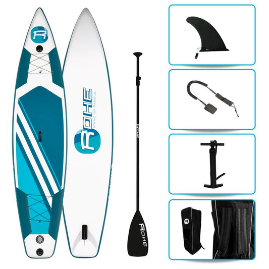 Rohe Race 12'0 Paddleboard (Blue)