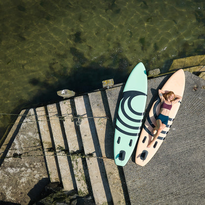 Samphire 10'4'' Inflatable Paddleboard (Seaglass Green)