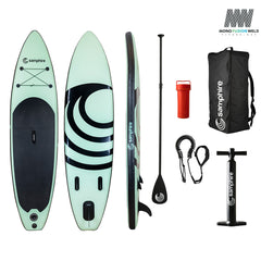 Samphire 10'4'' Inflatable Paddleboard (Seaglass Green)