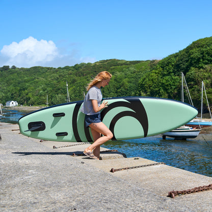 Samphire 10'4'' Inflatable Paddleboard (Seaglass Green)