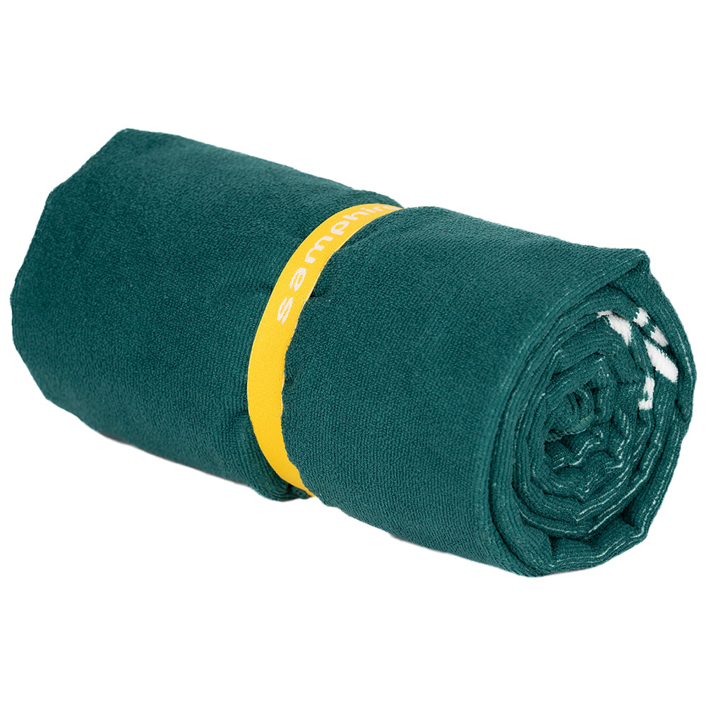 Samphire Sammy Quick Dry Beach Towel (Sea Green)