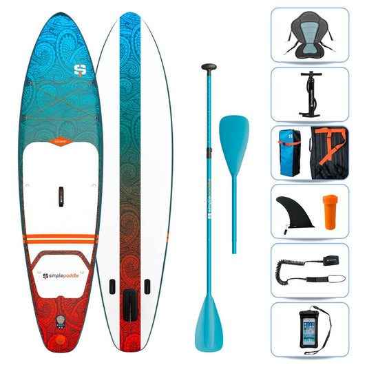 Simple Paddle Ocean 10'6 Paddleboard (Multi)
