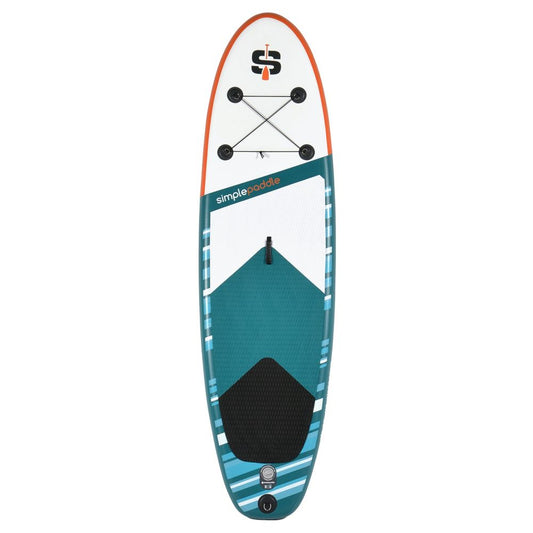 Simple Paddle Pack Stand Up XS 9'2 Paddleboard (Blue)