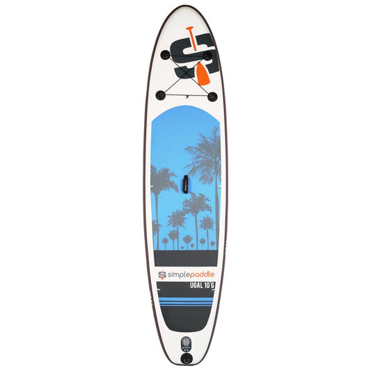 Simple Paddle Ugal 10'6 Paddleboard (Multi)