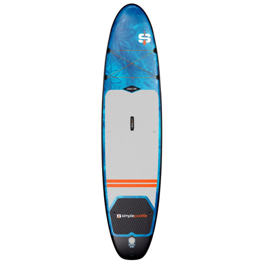 Simple Paddle Uhaka 10'6 Paddleboard (Blue)