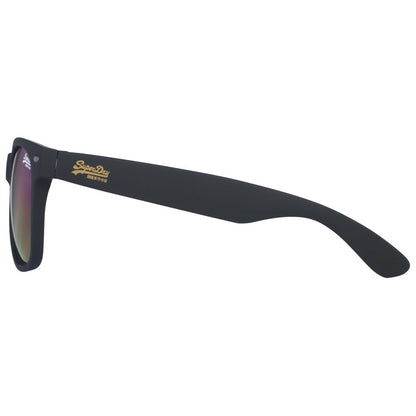 Superdry Alfie Sunglasses (Rubberised Black/Oil Slick)