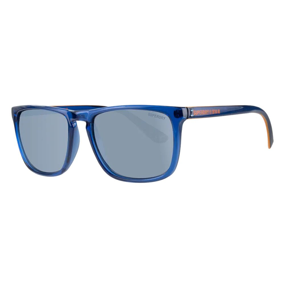 Superdry Mens Kobe Sunglasses (Navy/Black)