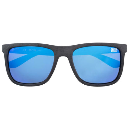 Superdry RUNNERX Sunglasses (Matte Grey/Blue)