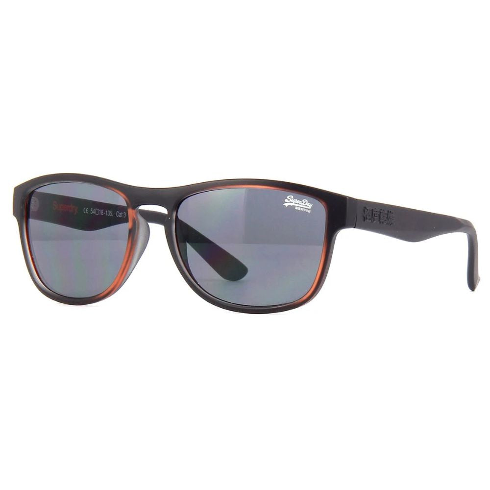 Superdry Third Street Sunglasses (Black/Orange)