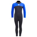 SUP Warehouse - Two Bare Feet - Kids Thunderclap 2.5mm Full Wetsuit (Black/Blue)