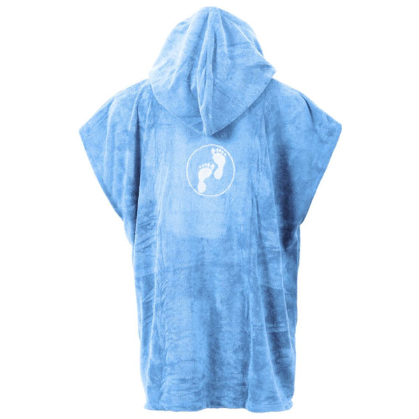 SUP Warehouse - Two Bare Feet - Kids Towelling Robe (Light Blue)