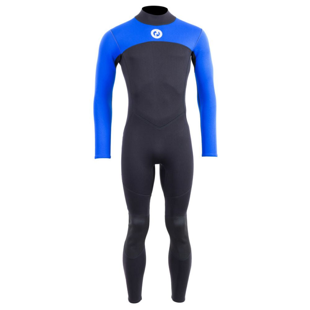 SUP Warehouse - Two Bare Feet - Mens Thunderclap 2.5mm Full Wetsuit (Black/Blue)