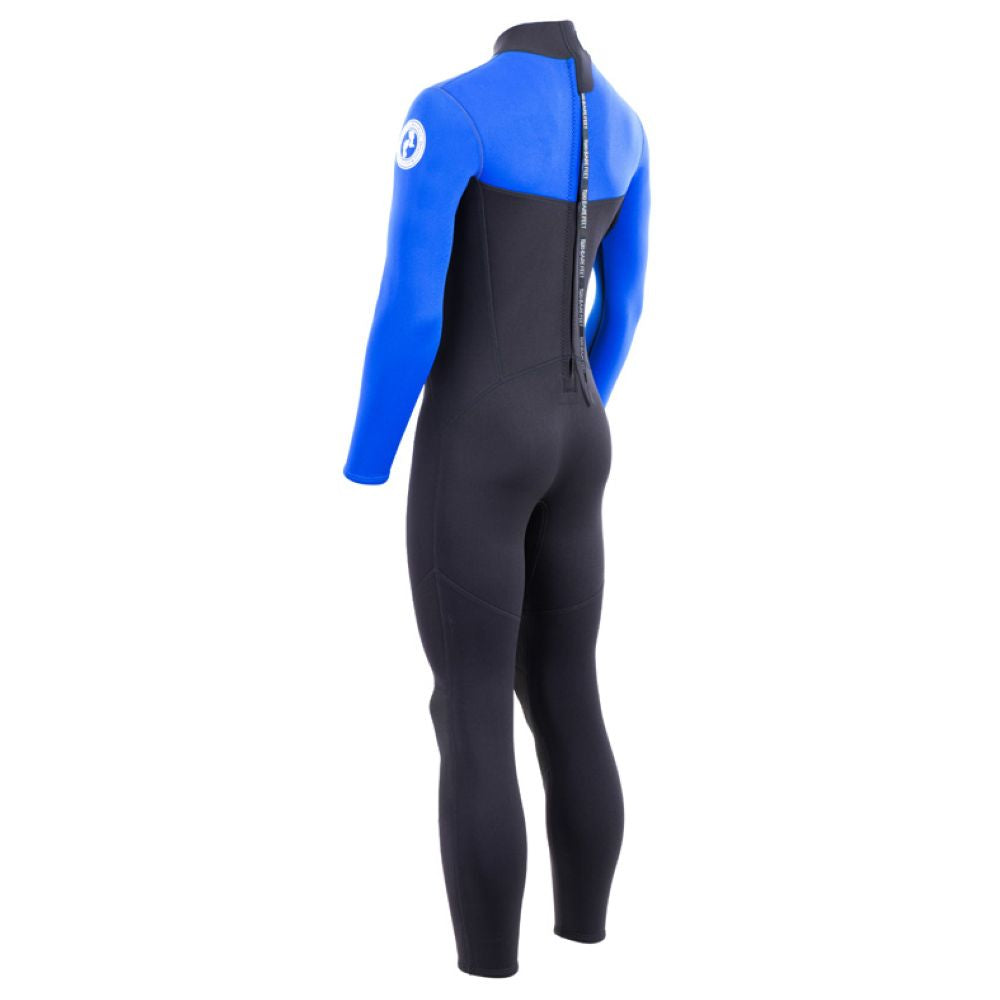 SUP Warehouse - Two Bare Feet - Mens Thunderclap 2.5mm Full Wetsuit (Black/Blue)