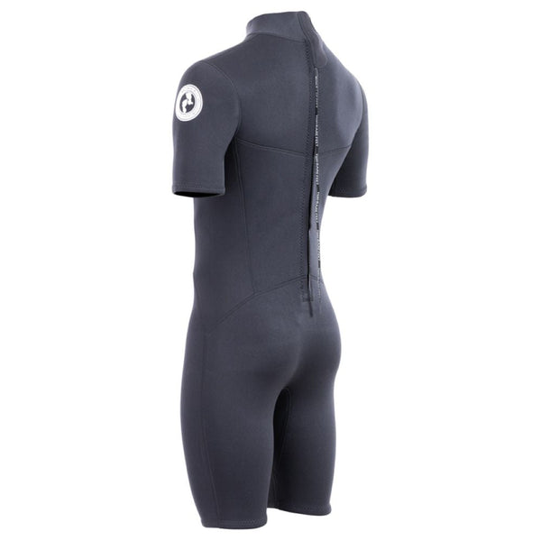 SUP Warehouse - Two Bare Feet - Mens Thunderclap 2.5mm Shorty Wetsuit (Black)