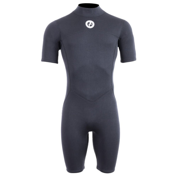 SUP Warehouse - Two Bare Feet - Mens Thunderclap 2.5mm Shorty Wetsuit (Black)