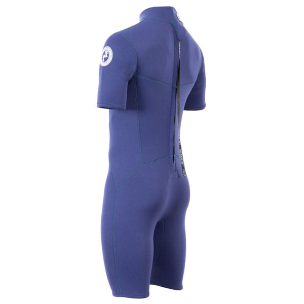 SUP Warehouse - Two Bare Feet - Mens Thunderclap 2.5mm Shorty Wetsuit (Navy)