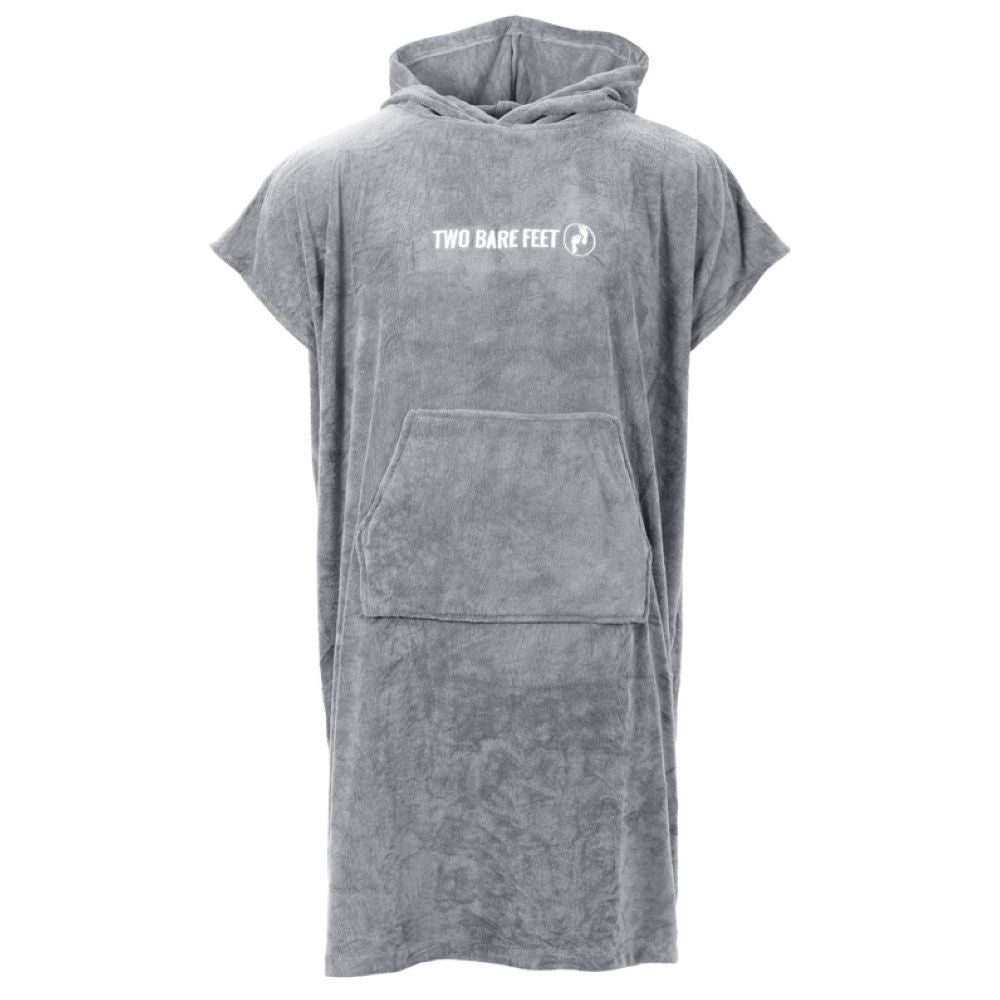 Foot Robe SUP Warehouse - Two Bare Feet - Towelling Robe (Grey)
