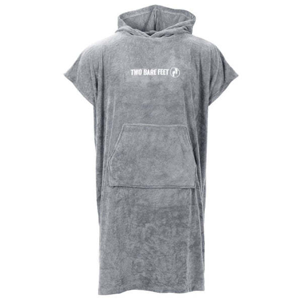 SUP Warehouse - Two Bare Feet - Towelling Robe (Grey)