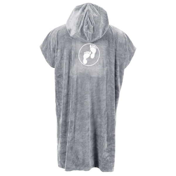 SUP Warehouse - Two Bare Feet - Towelling Robe (Grey)