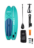 SUP Warehouse - VAST - Eclipse 9.8ft Paddleboard (Aqua)
