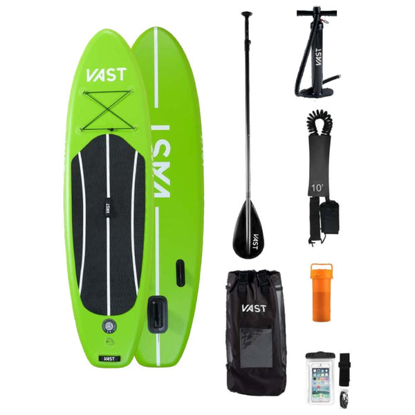 SUP Warehouse - VAST - Eclipse 9.8ft Paddleboard (Green)