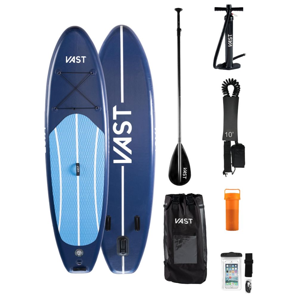 SUP Warehouse - VAST - Eclipse 9.8ft Paddleboard (Navy/Blue)