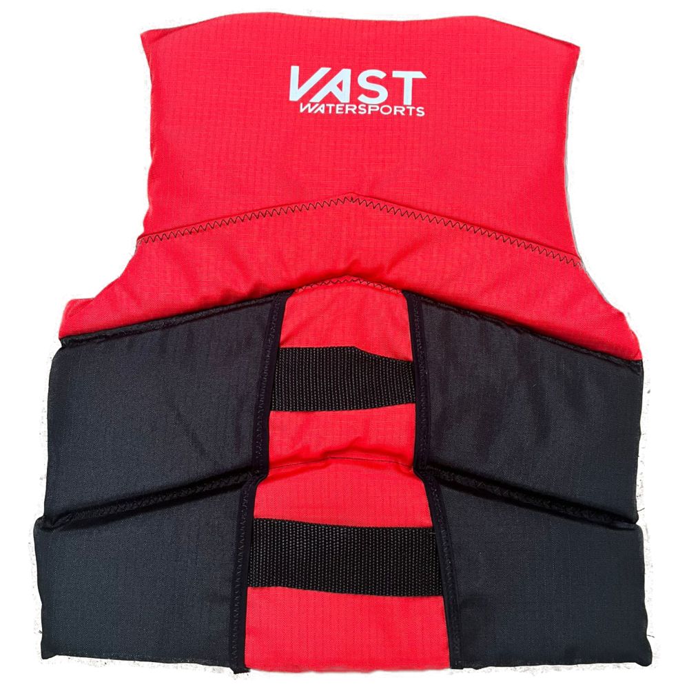 SUP Warehouse - VAST - Kids Juno Buoyancy Aid (Red/Black)