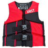 SUP Warehouse - VAST - Kids Juno Buoyancy Aid (Red/Black)