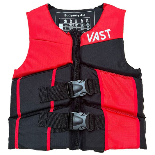 SUP Warehouse - VAST - Kids Juno Buoyancy Aid (Red/Black)