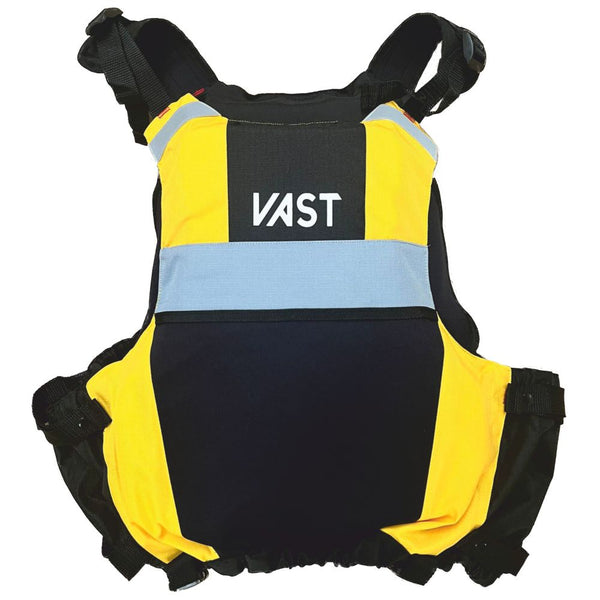 SUP Warehouse - VAST - Quasar Buoyancy Aid (Black/Yellow)