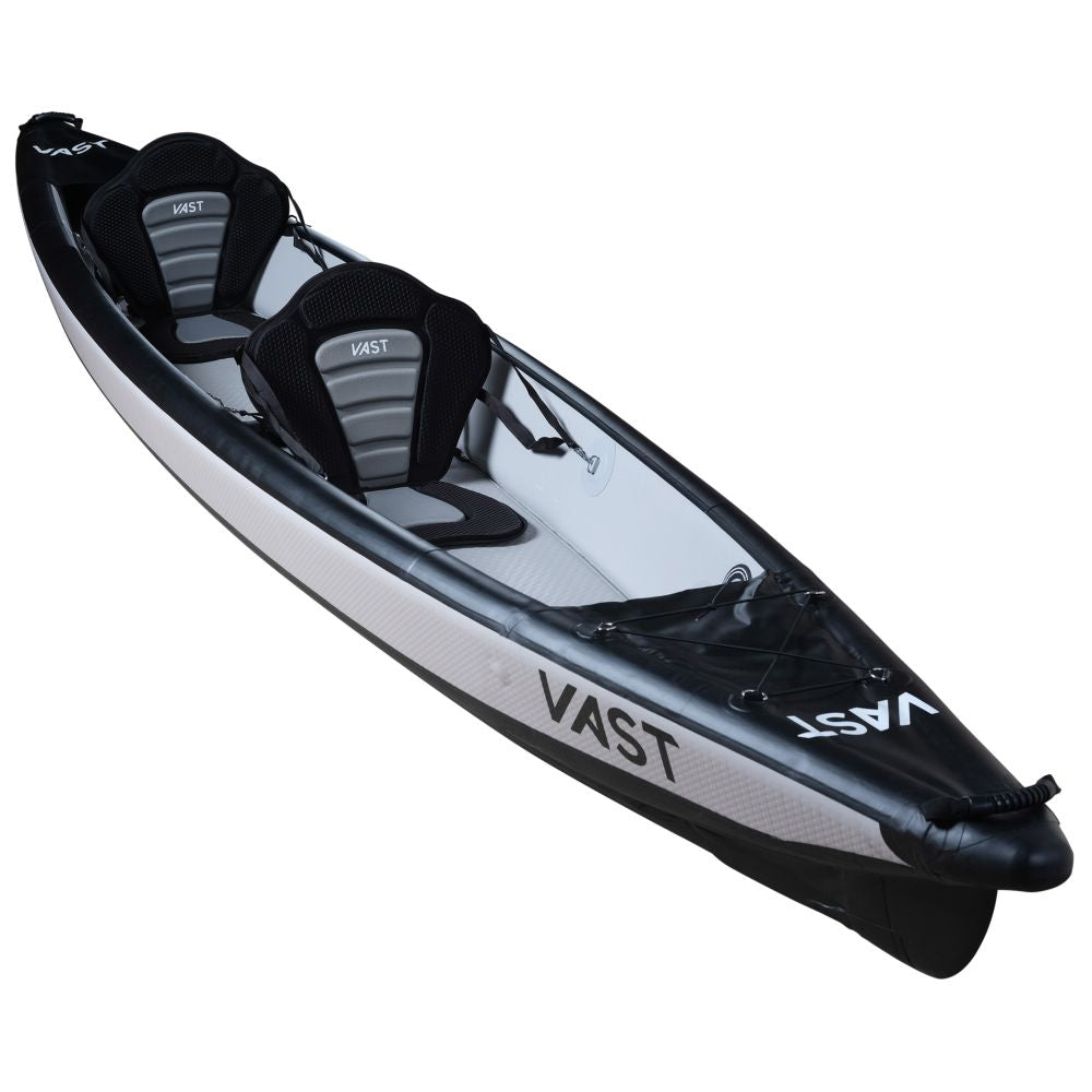 SUP Warehouse - VAST - Stealth 470x82cm Kayak (Black/Charcoal)
