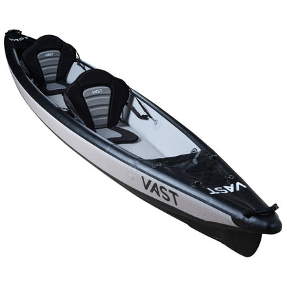 SUP Warehouse - VAST - Stealth 470x82cm Kayak (Black/Charcoal)