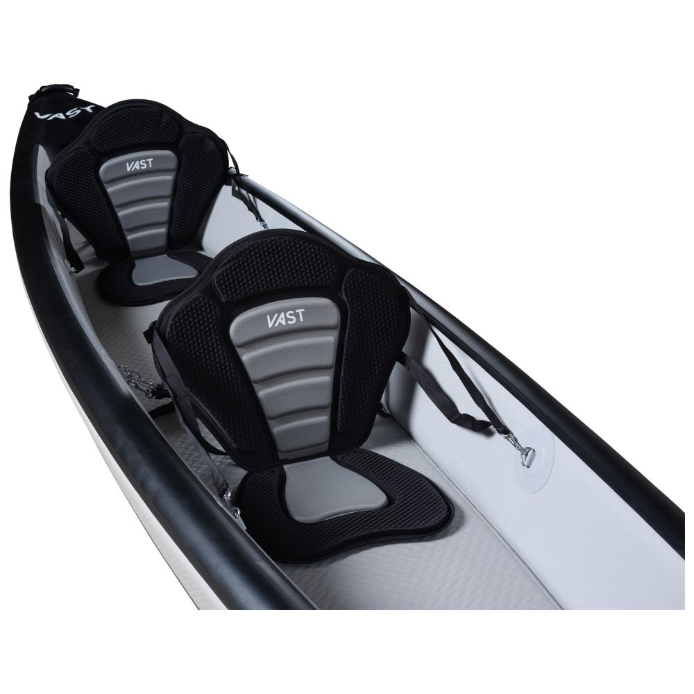 SUP Warehouse - VAST - Stealth 470x82cm Kayak (Black/Charcoal)