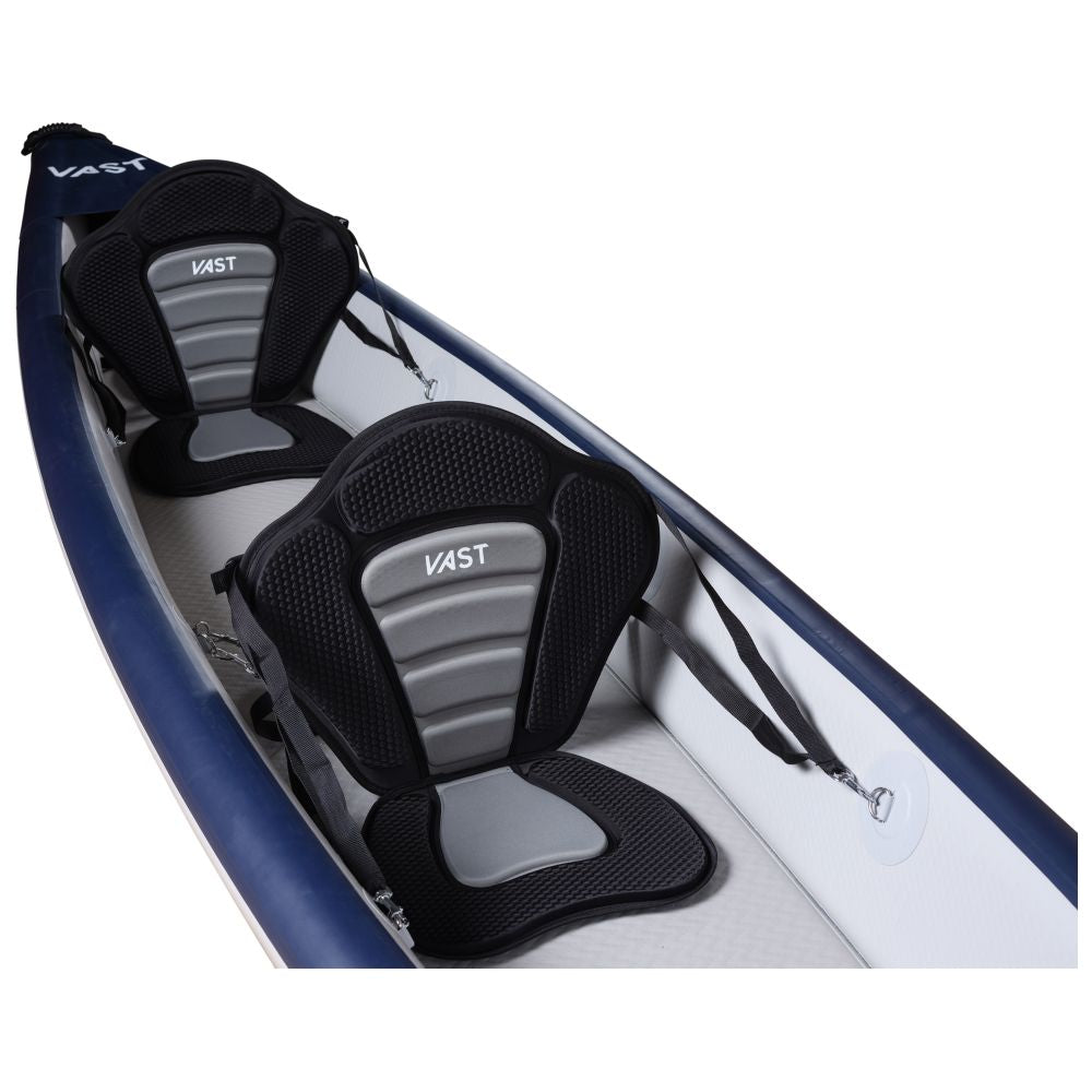 SUP Warehouse - VAST - Stealth 470x82cm Kayak (Navy/Grey)