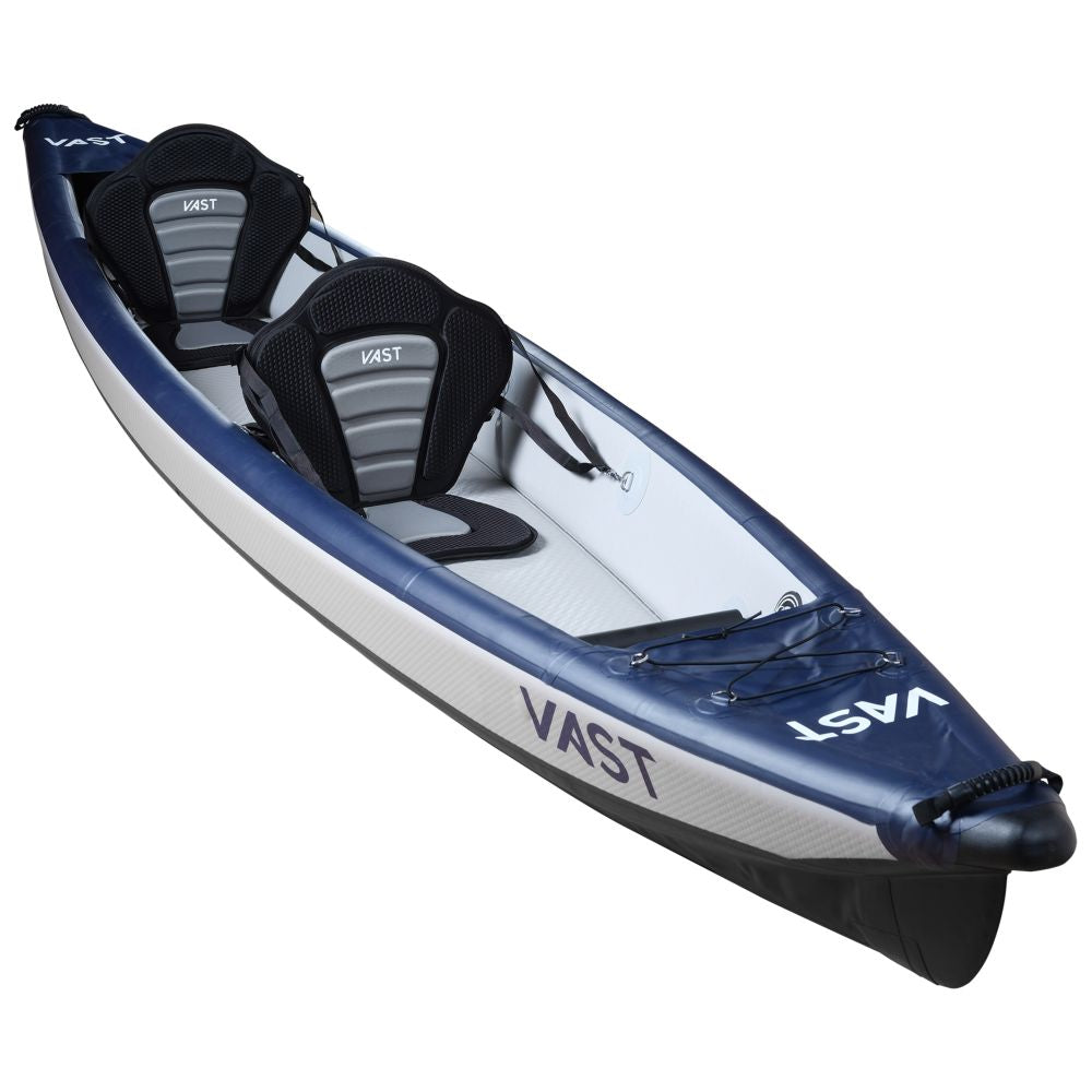 SUP Warehouse - VAST - Stealth 470x82cm Kayak (Navy/Grey)
