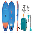 Espadon 11'8 Paddleboard (Blue/Orange)