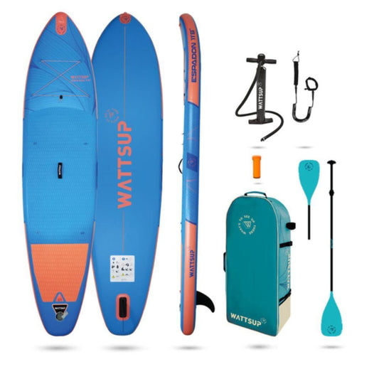 Espadon 11'8 Paddleboard (Blue/Orange)