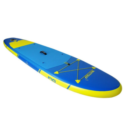 First 10 10 Paddleboard (Blue/Yellow)