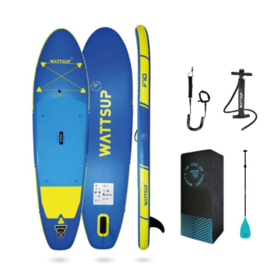 First 10 10 Paddleboard (Blue/Yellow)