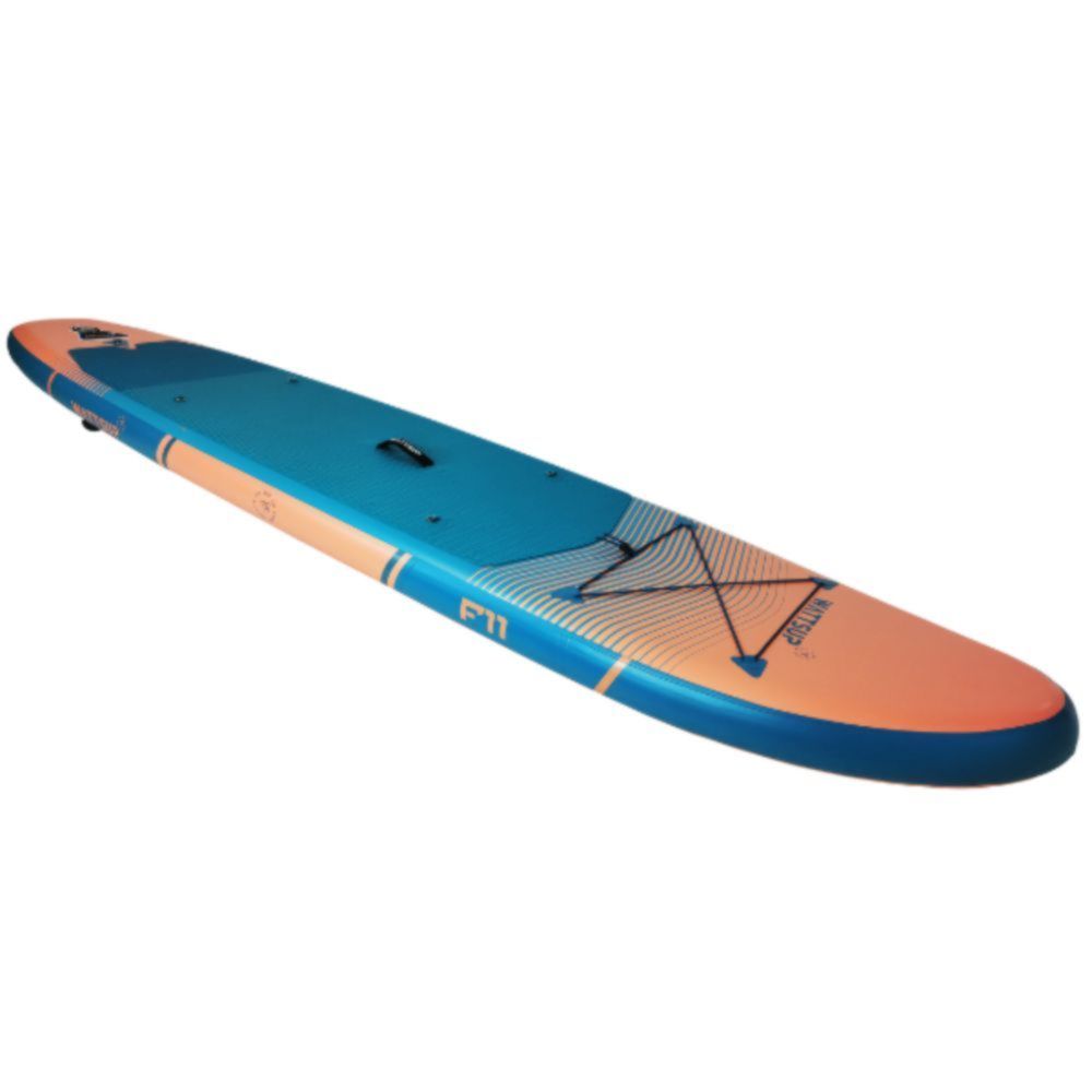 First 11 11 Paddleboard (Blue/Orange)