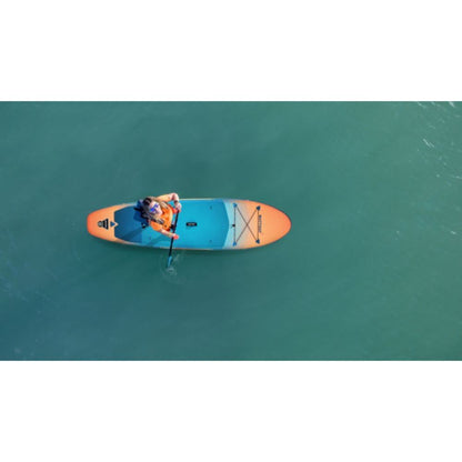 First 11 11 Paddleboard (Blue/Orange)