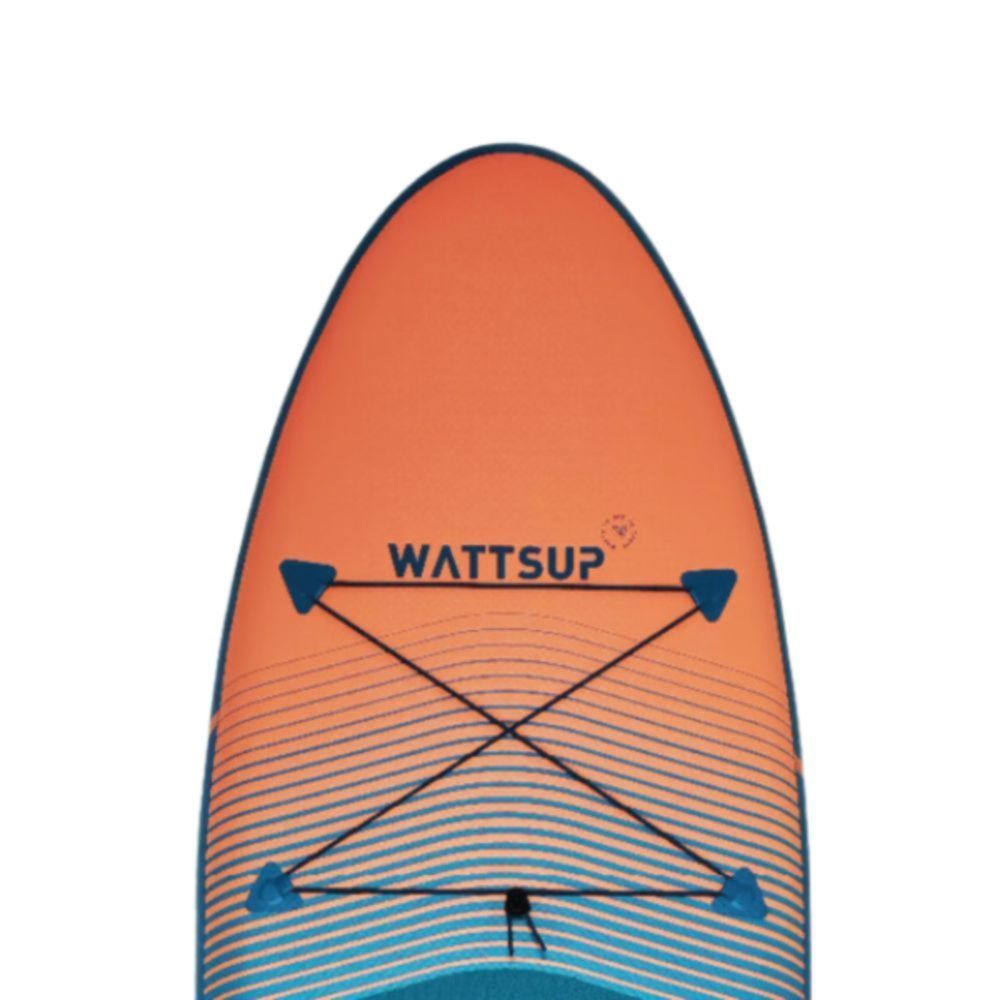 First 11 11 Paddleboard (Blue/Orange)