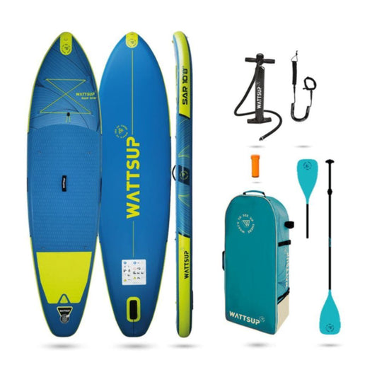 SAR 10'8'' Paddleboard (Blue/Yellow)