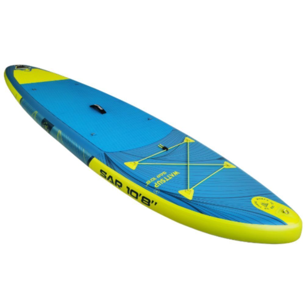 SAR 10'8'' Paddleboard (Blue/Yellow)