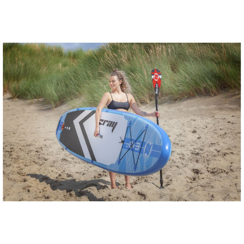 SUP Warehouse - Evasion Deluxe 9'9" Inflatable SUP Package (Blue)