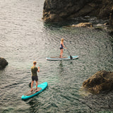 10'4'' Inflatable Paddleboard (Ionian Teal)