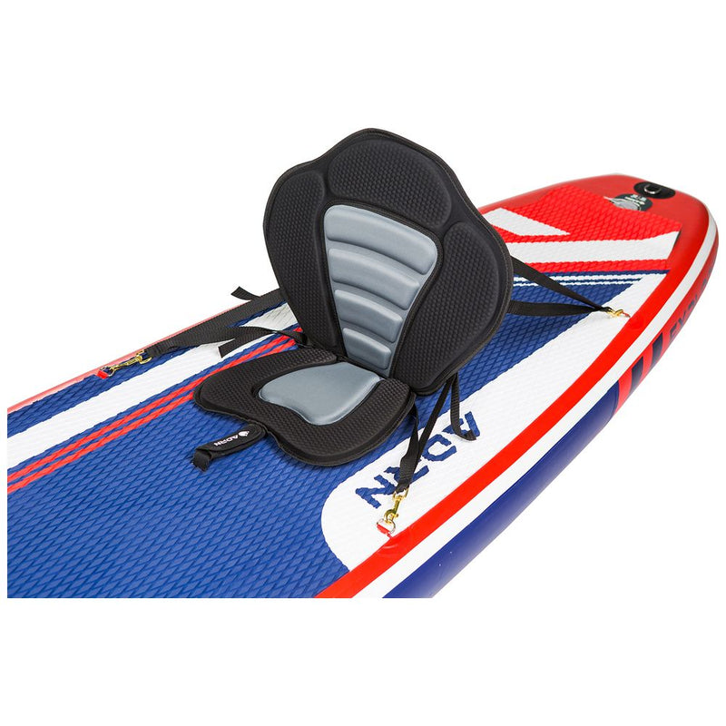 Explorer 10'8" aufblasbares SUP-Paket (Rot/Blau)