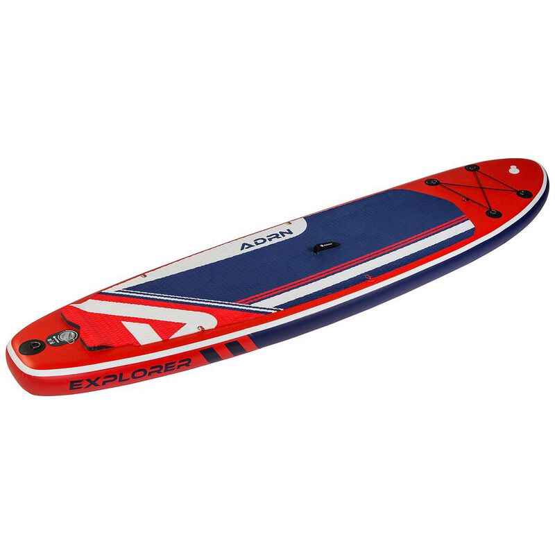 Explorer 10'8" Inflatable SUP Package (Red/Blue)
