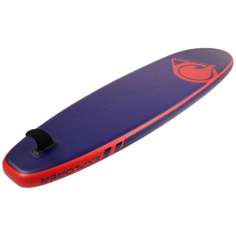 Explorer 10'8" Inflatable SUP Package (Red/Blue)