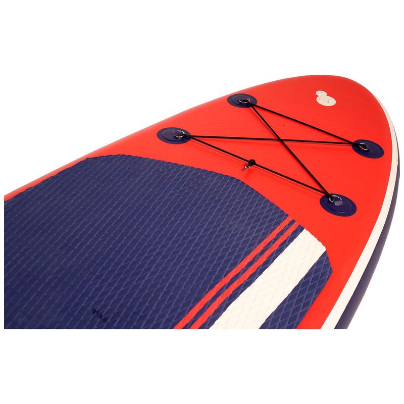 Explorer 10'8" Inflatable SUP Package (Red/Blue)